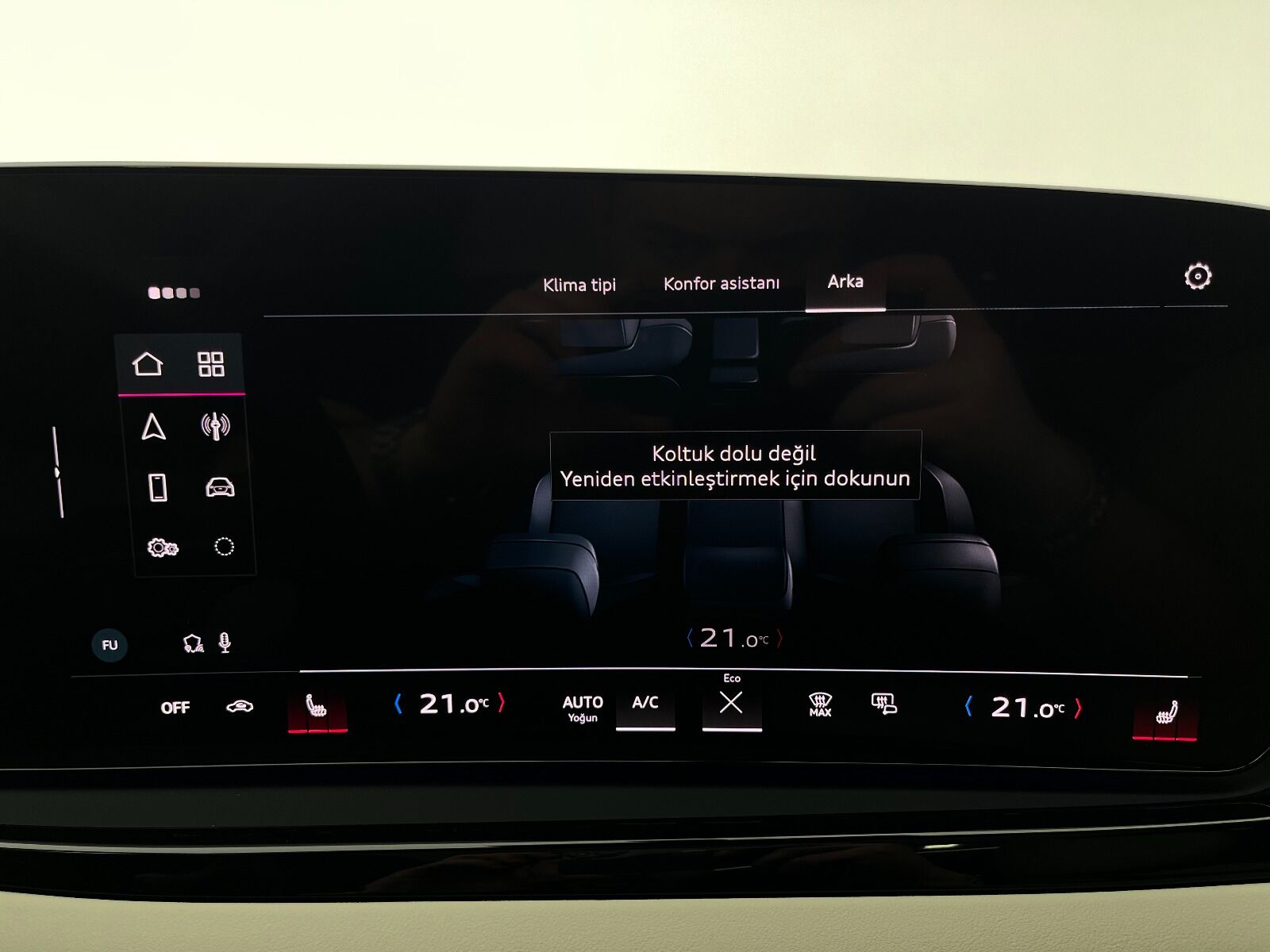 Audi A5 2.0 TFSI Hybrid - 2025 - Detay