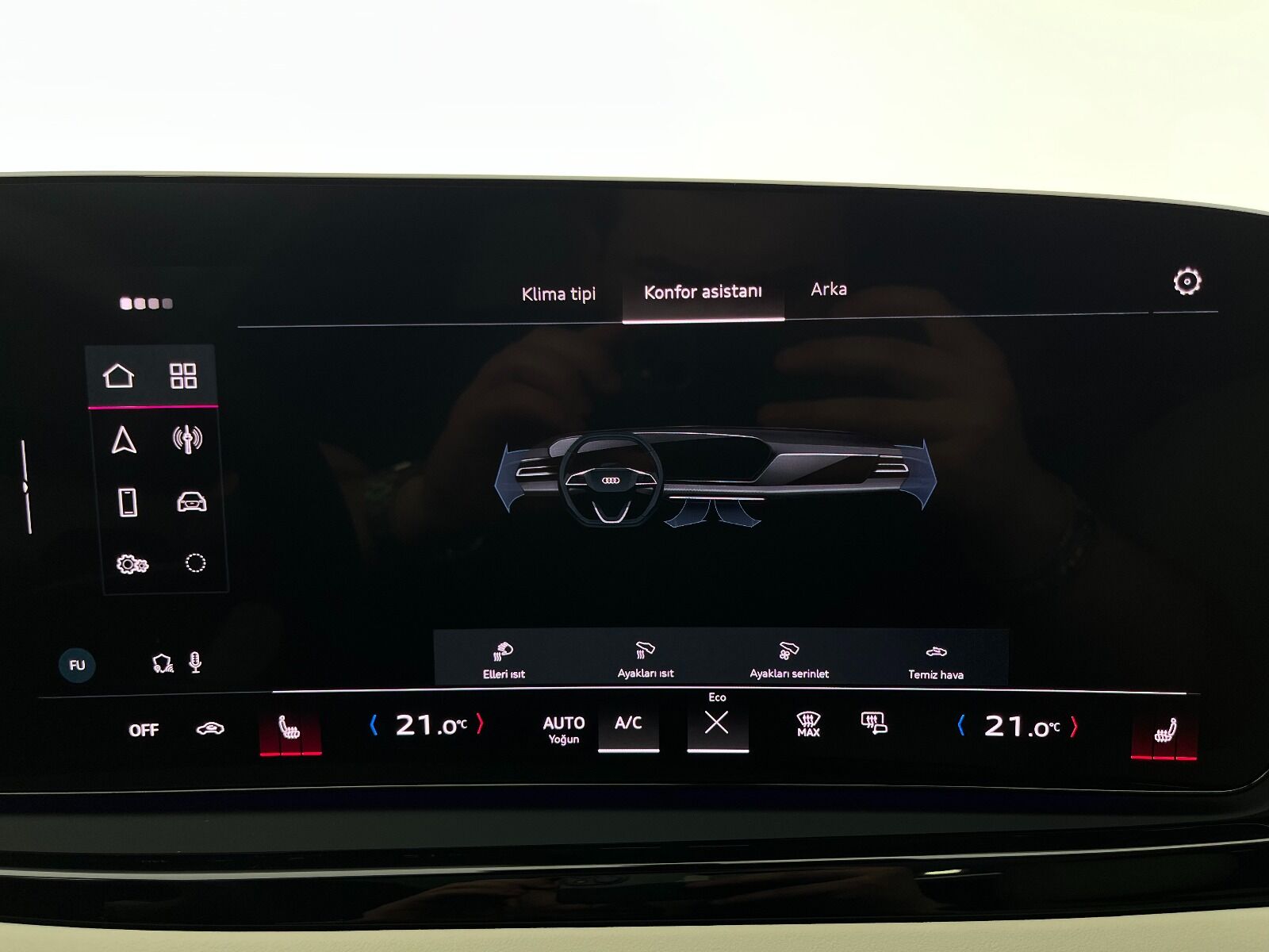 Audi A5 2.0 TFSI Hybrid - 2025 - Detay