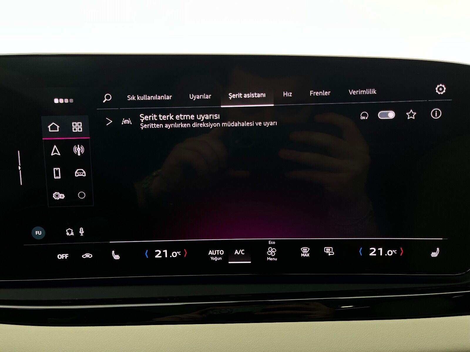 Audi A5 2.0 TFSI Hybrid - 2025 - Detay