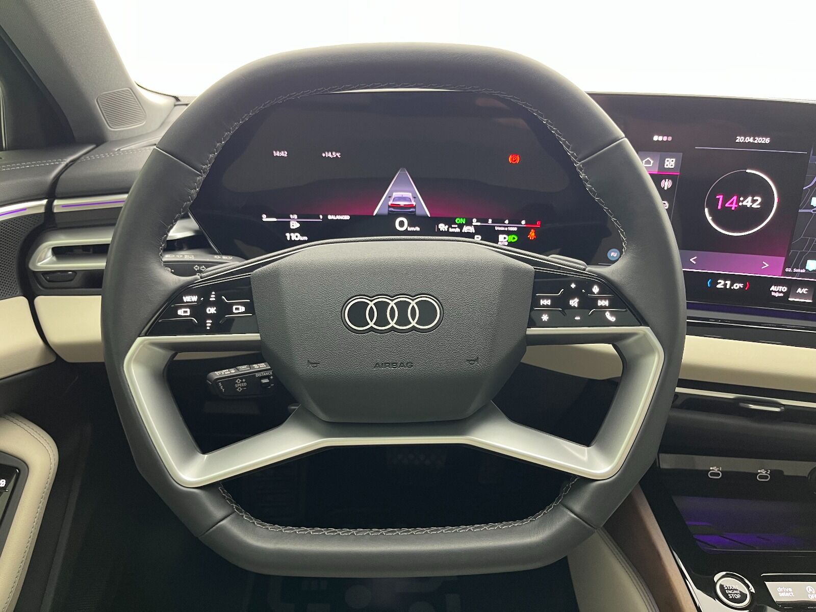 Audi A5 2.0 TFSI Hybrid - 2025 - Detay