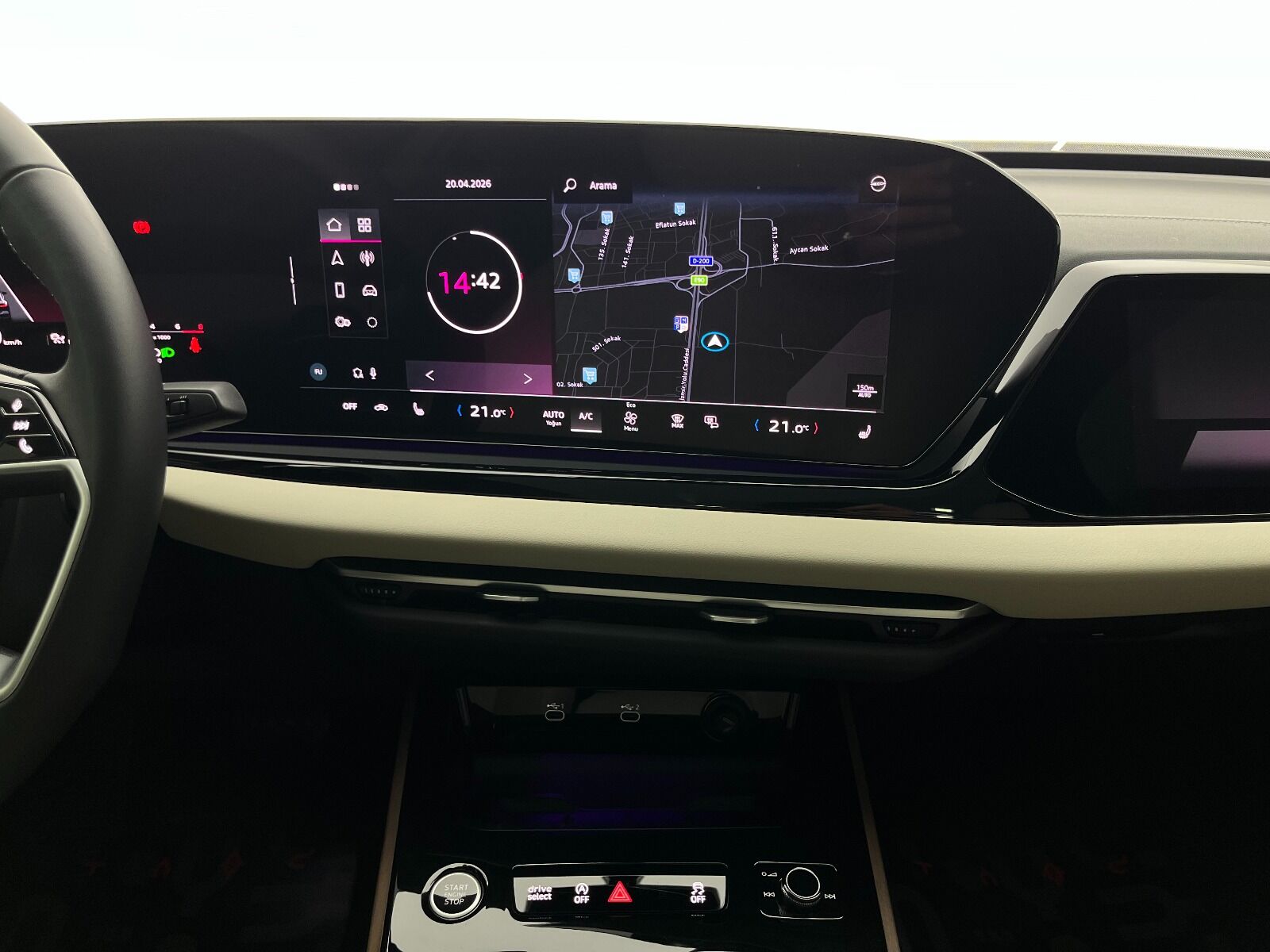 Audi A5 2.0 TFSI Hybrid - 2025 - Detay