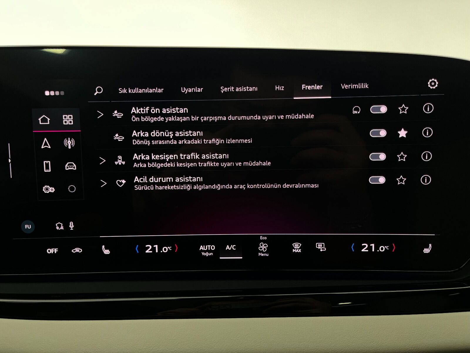 Audi A5 2.0 TFSI Hybrid - 2025 - Detay