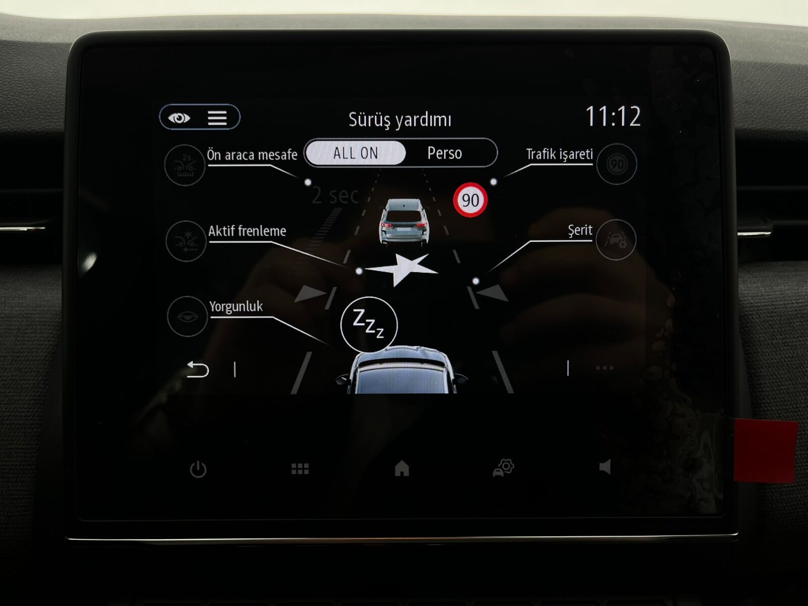 Renault Clio 1.0 TCE Evolution X-Tronic - 2025 - Detay