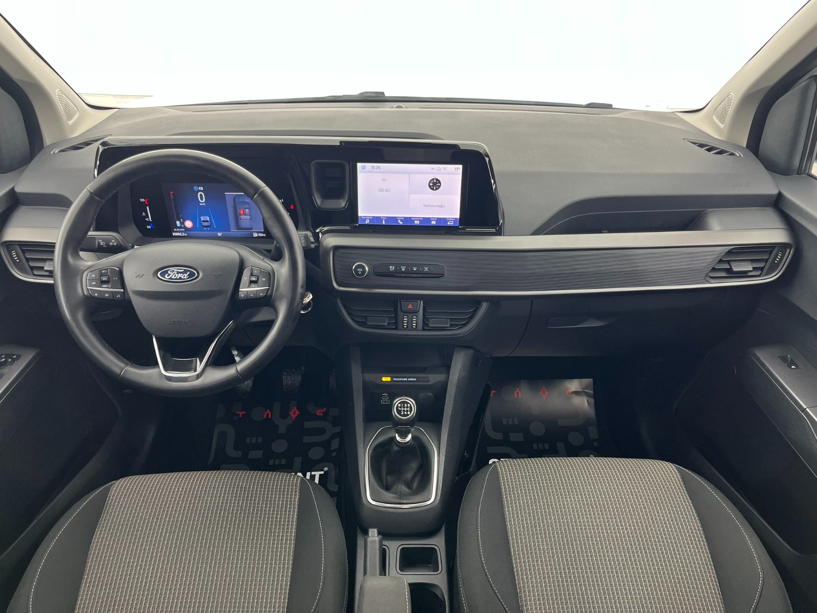 Ford Tourneo Courier Kombi 1.5 EcoBlue Deluxe - 2024 - Detay