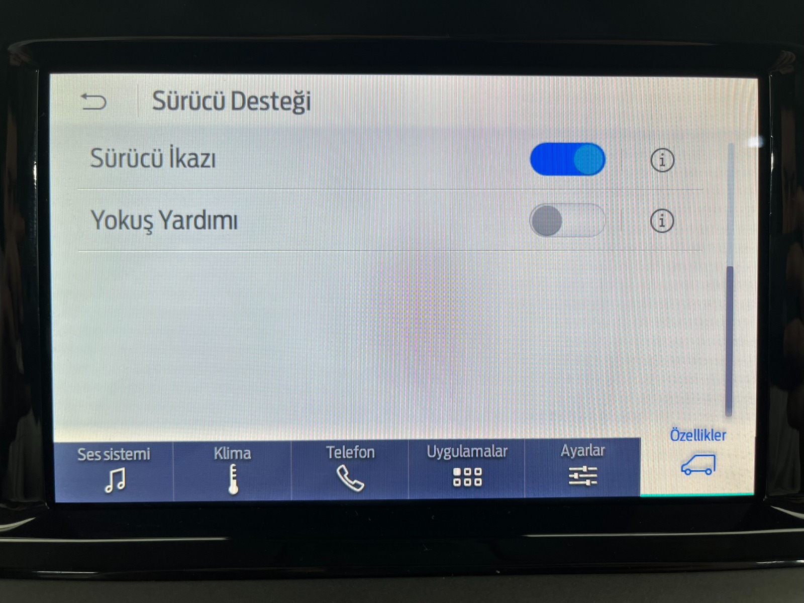 Ford Tourneo Courier Kombi 1.5 EcoBlue Deluxe - 2024 - Detay