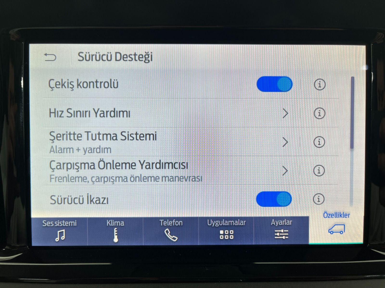 Ford Tourneo Courier Kombi 1.5 EcoBlue Deluxe - 2024 - Detay