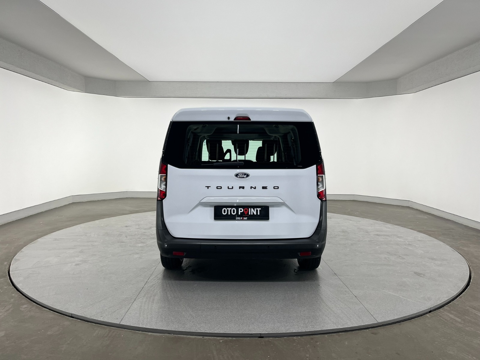 Ford Tourneo Courier Kombi 1.5 EcoBlue Deluxe - 2024 - Detay