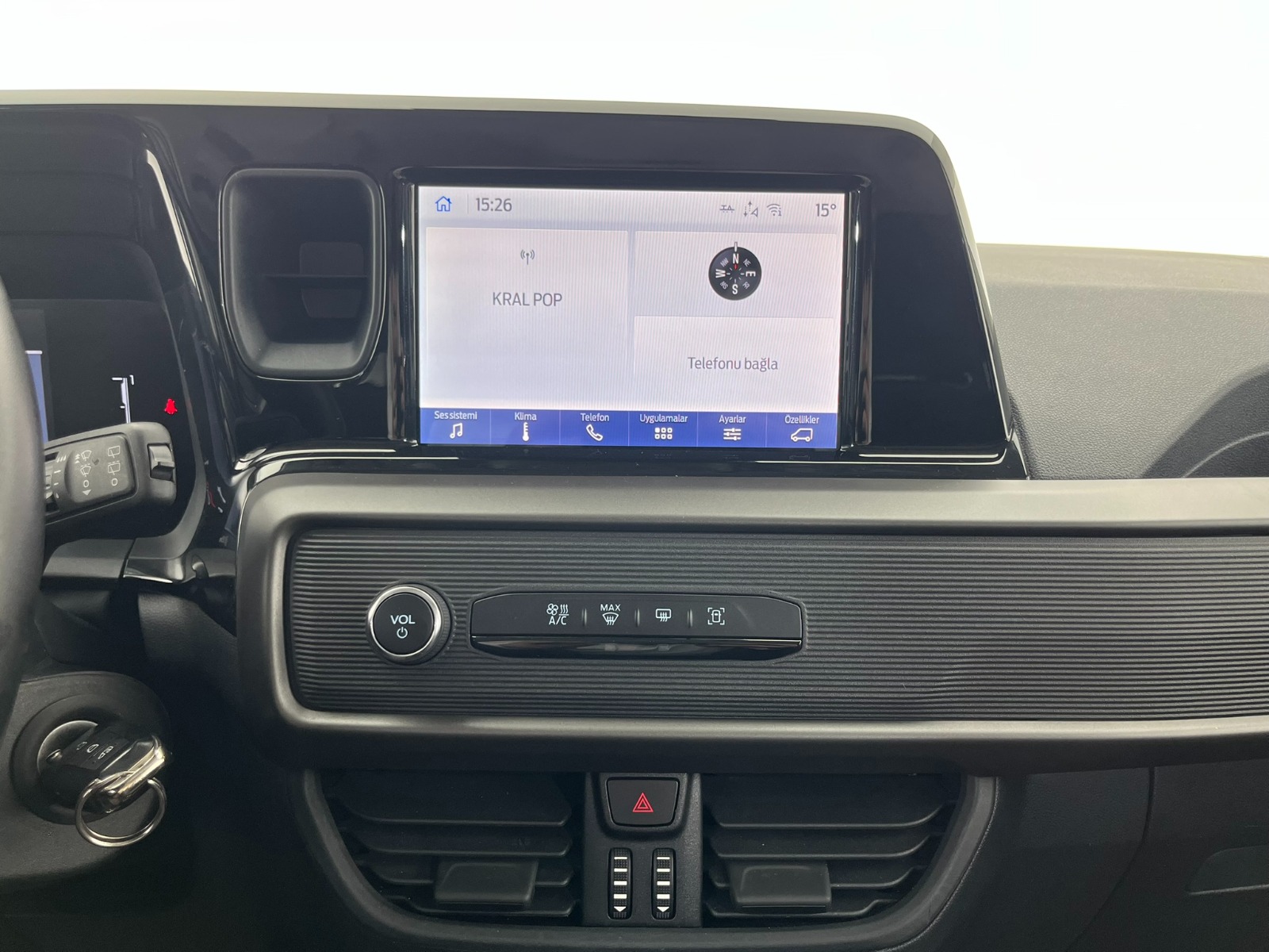 Ford Tourneo Courier Kombi 1.5 EcoBlue Deluxe - 2024 - Detay