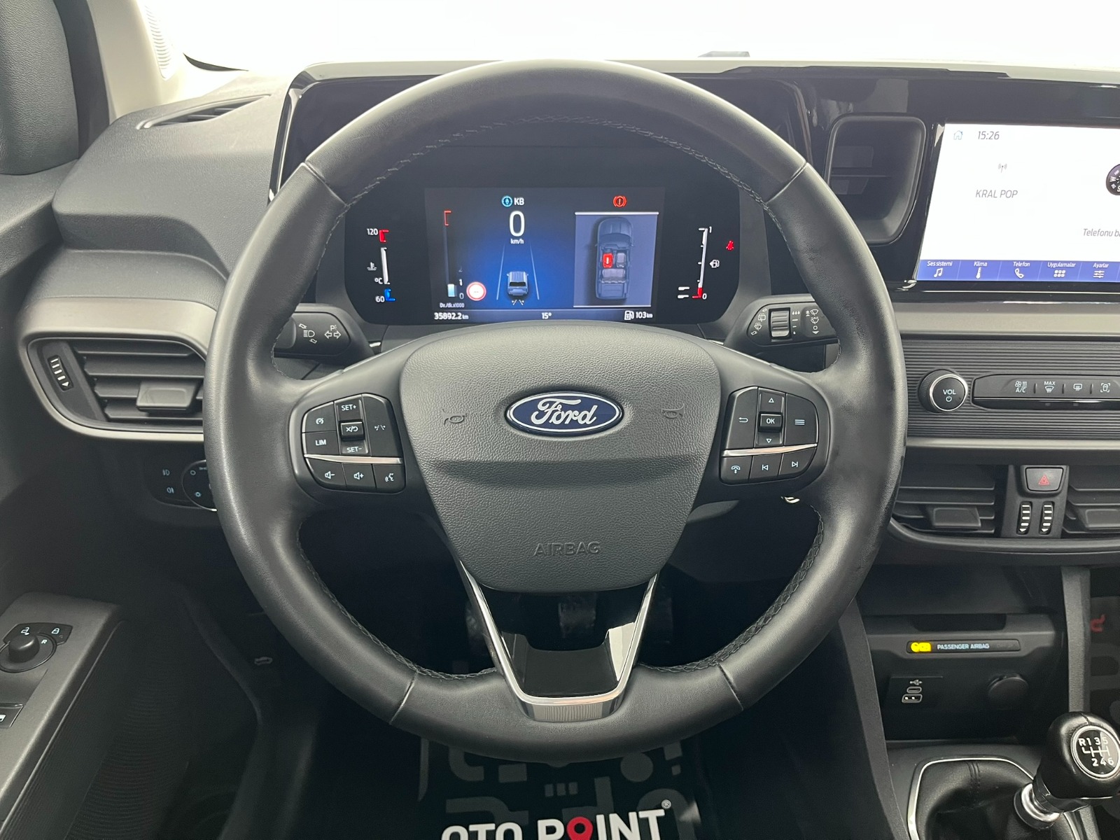 Ford Tourneo Courier Kombi 1.5 EcoBlue Deluxe - 2024 - Detay