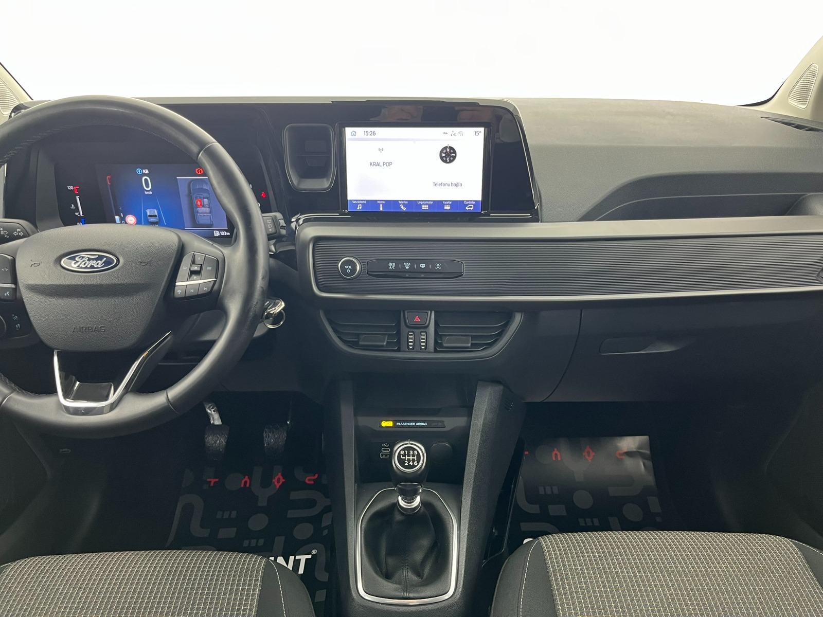 Ford Tourneo Courier Kombi 1.5 EcoBlue Deluxe - 2024 - Detay