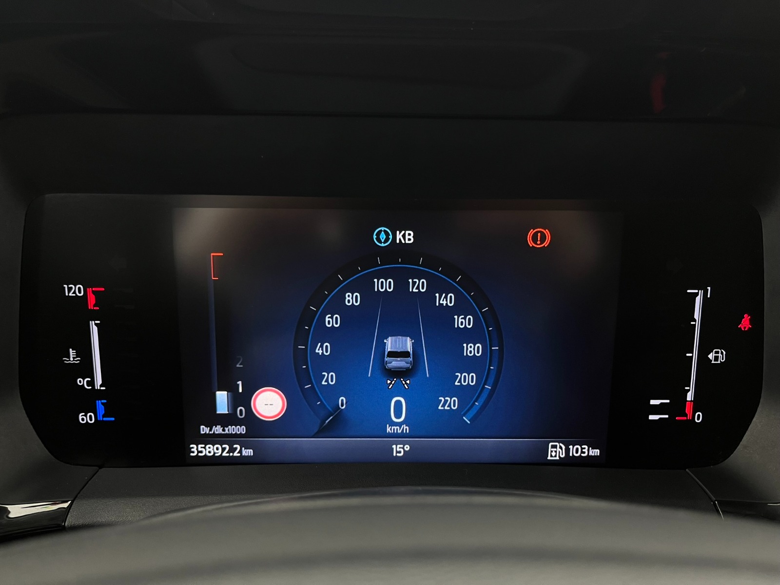 Ford Tourneo Courier Kombi 1.5 EcoBlue Deluxe - 2024 - Detay