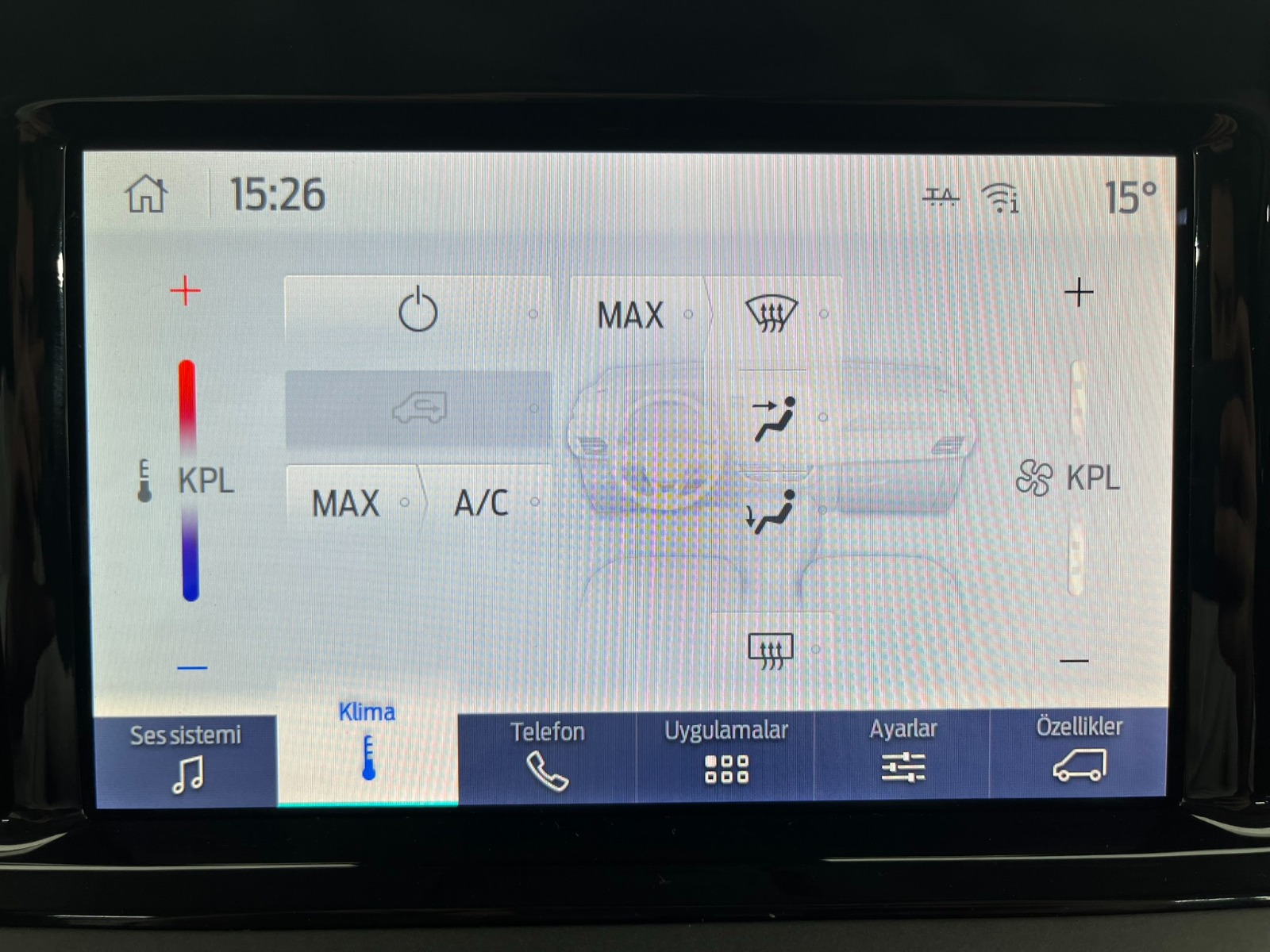 Ford Tourneo Courier Kombi 1.5 EcoBlue Deluxe - 2024 - Detay