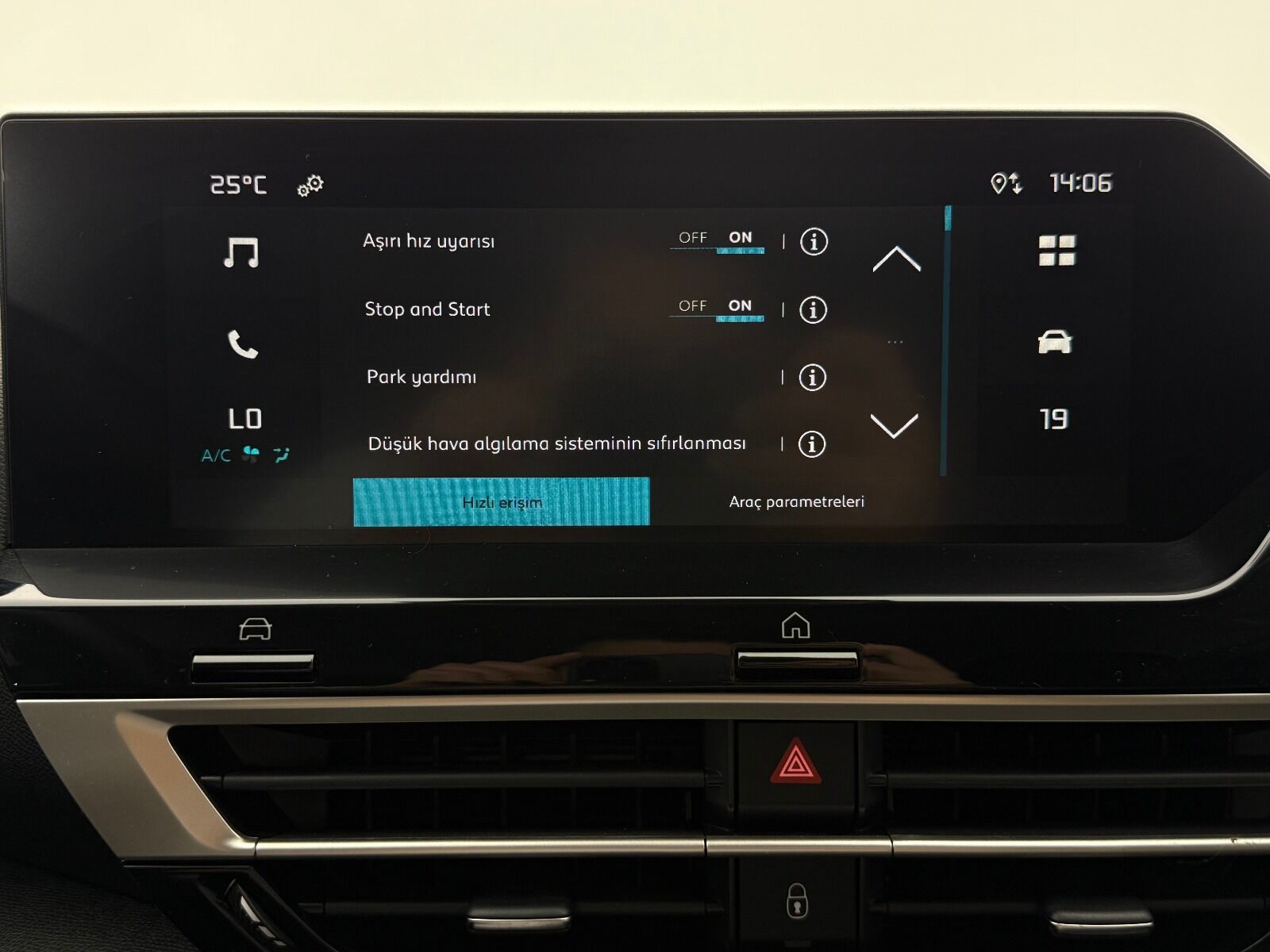Citroen C4 X 1.2 Puretech You EAT8 - 2025 - Detay