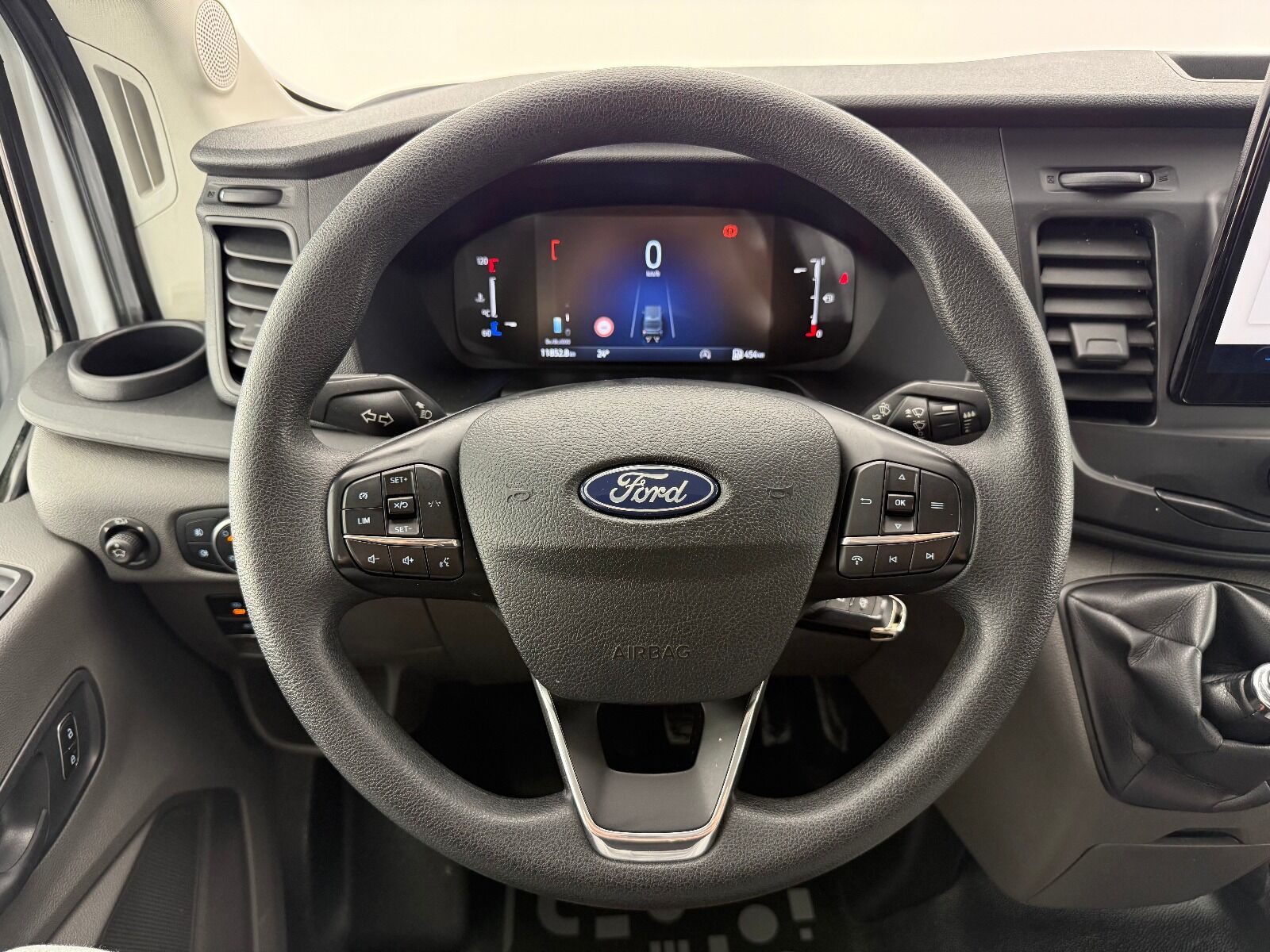 Ford Transit 350 L Duratorq Çİft Kabin - 2025 - Detay
