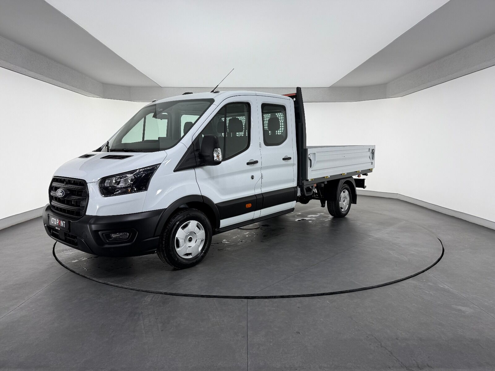 Ford Transit 350 L Duratorq Çİft Kabin - 2025 - Detay