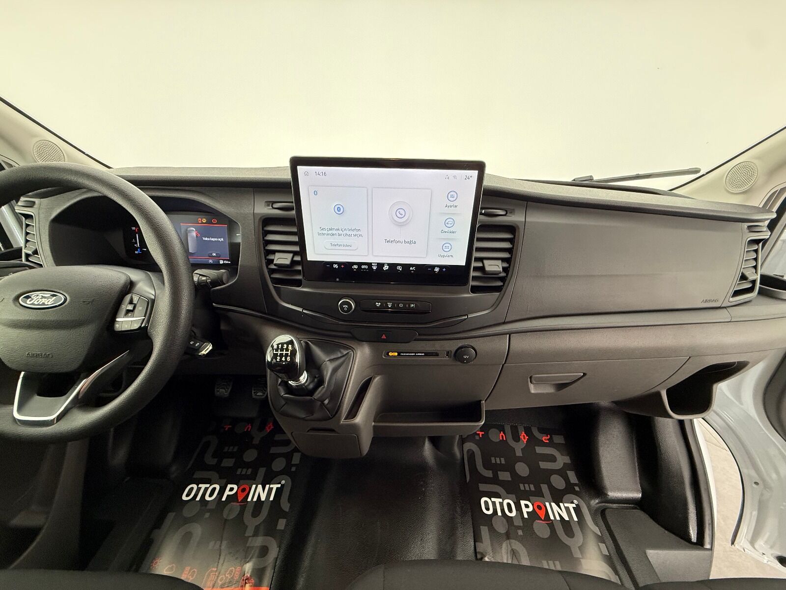 Ford Transit 350 L Duratorq Çİft Kabin - 2025 - Detay