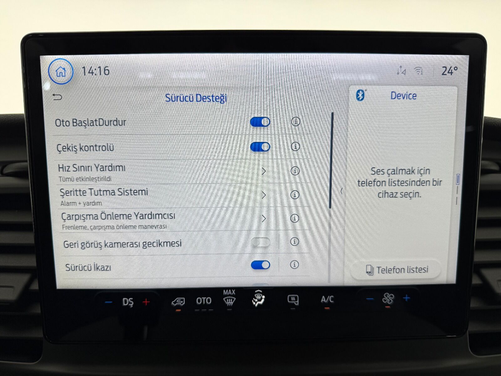Ford Transit 350 L Duratorq Çİft Kabin - 2025 - Detay