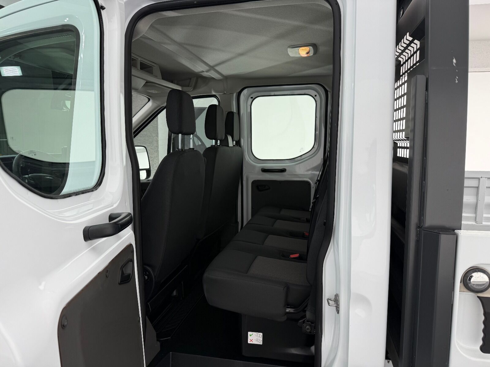 Ford Transit 350 L Duratorq Çİft Kabin - 2025 - Detay