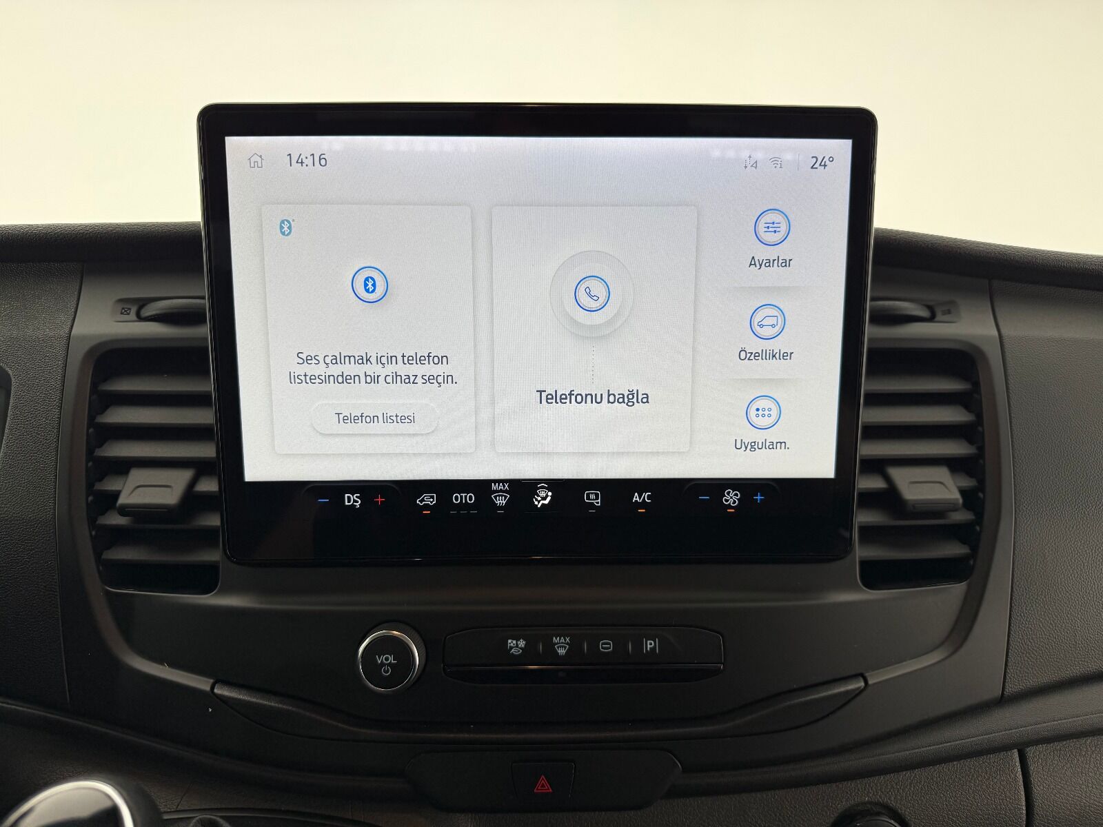 Ford Transit 350 L Duratorq Çİft Kabin - 2025 - Detay