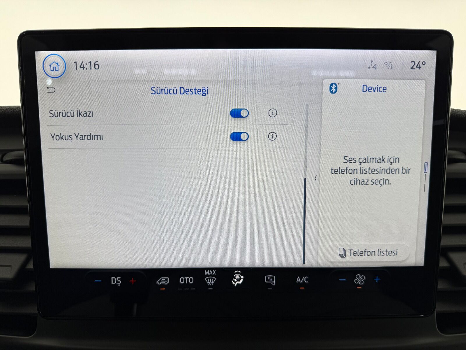 Ford Transit 350 L Duratorq Çİft Kabin - 2025 - Detay
