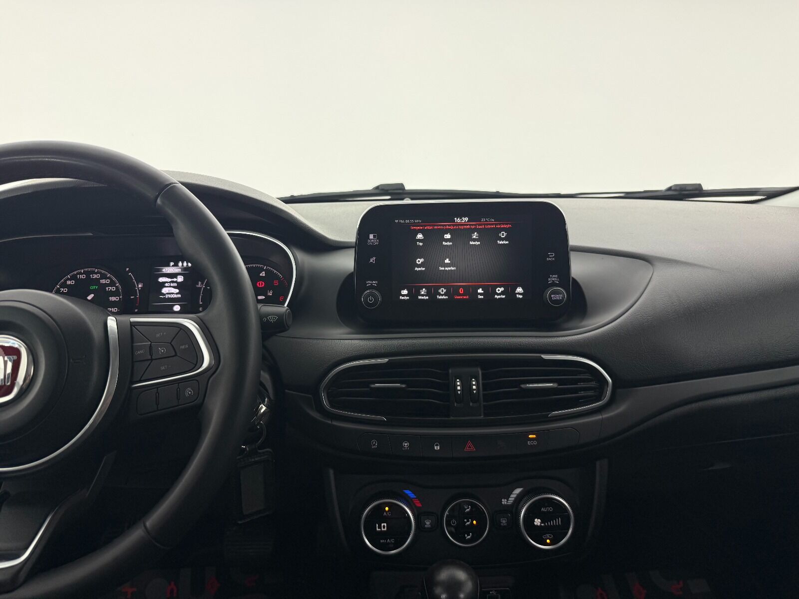 Fiat Egea Cross 1.6 Multijet Urban TRCTN+ GSR DCT - 2024 - Detay