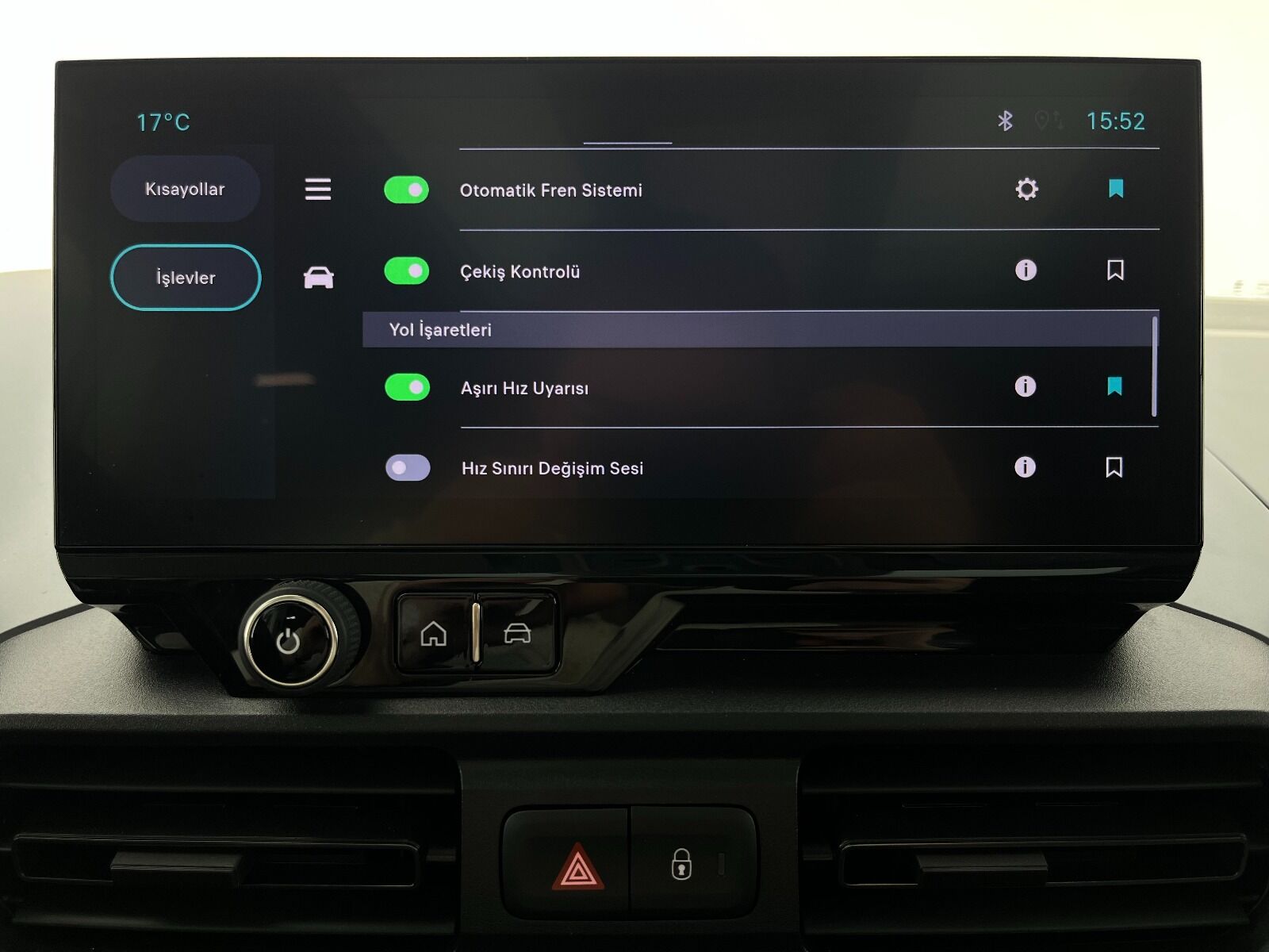 Fiat Doblo Combi 1.5 BlueHDI Premio Plus Otomatik - 2025 - Detay