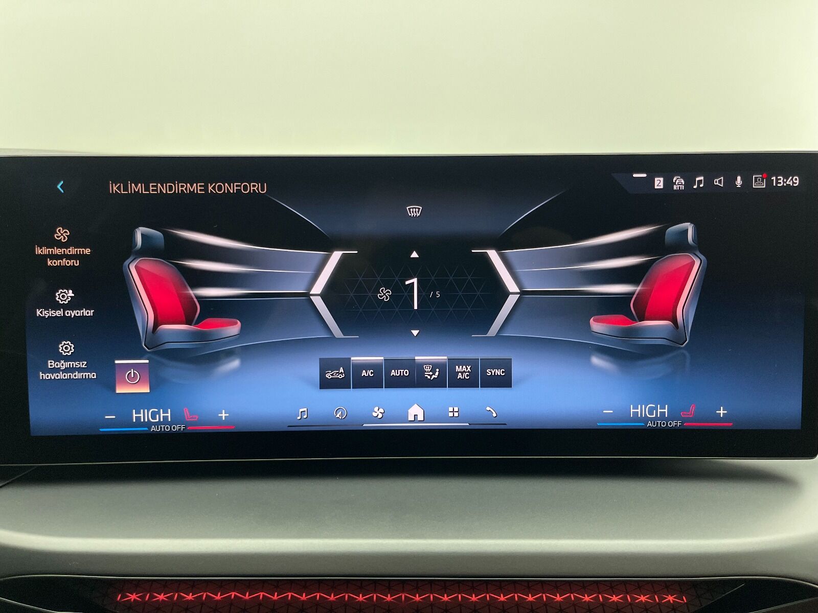 BMW 3 Serisi 320i Sport Line - 2025 - Detay