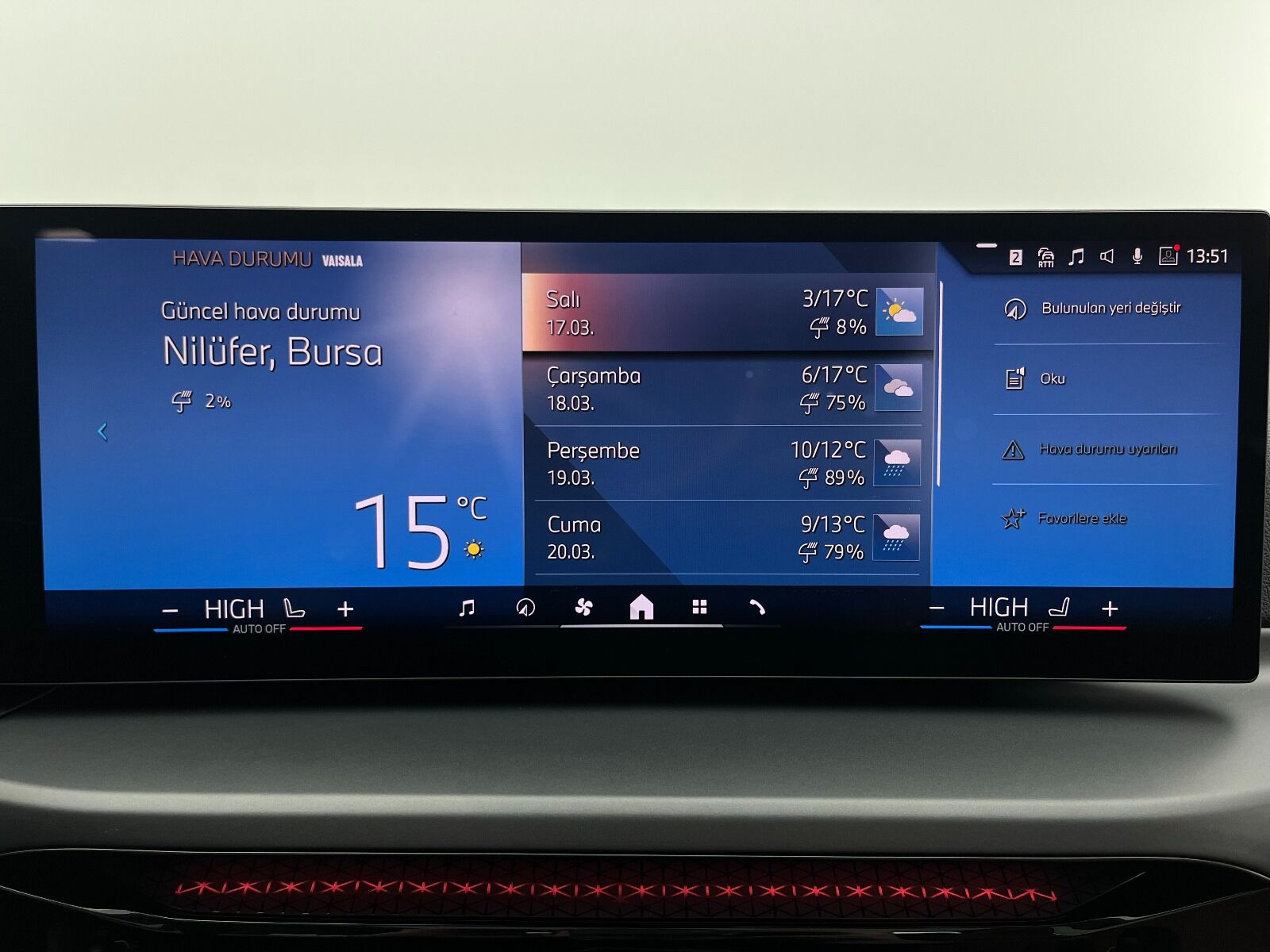 BMW 3 Serisi 320i Sport Line - 2025 - Detay