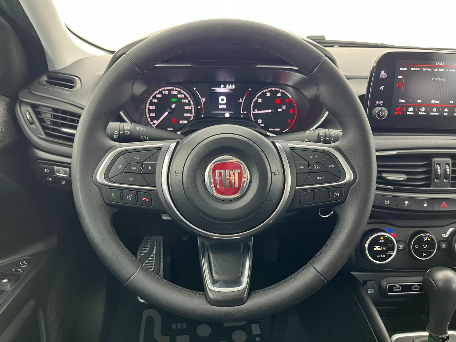 Fiat Egea Cross 1.6 MultiJet Urban GSR Traction+ DCT - 2024 - Detay