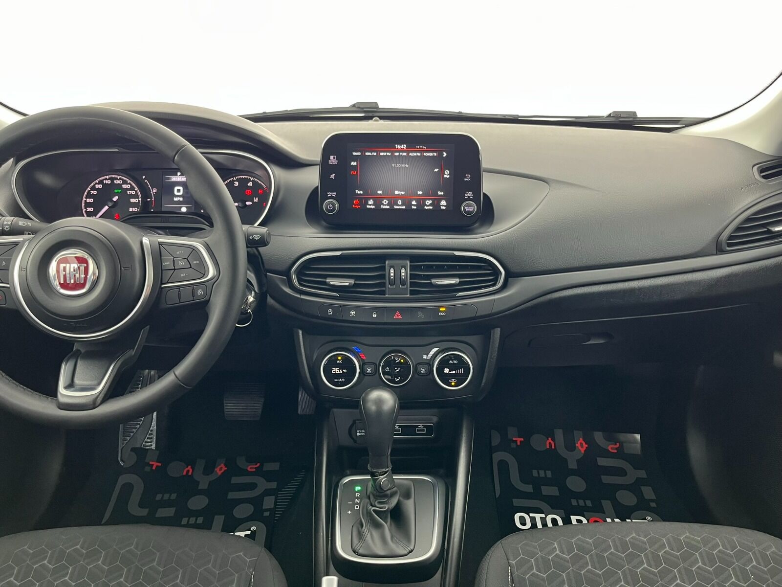 Fiat Egea Cross 1.6 MultiJet Urban GSR Traction+ DCT - 2024 - Detay