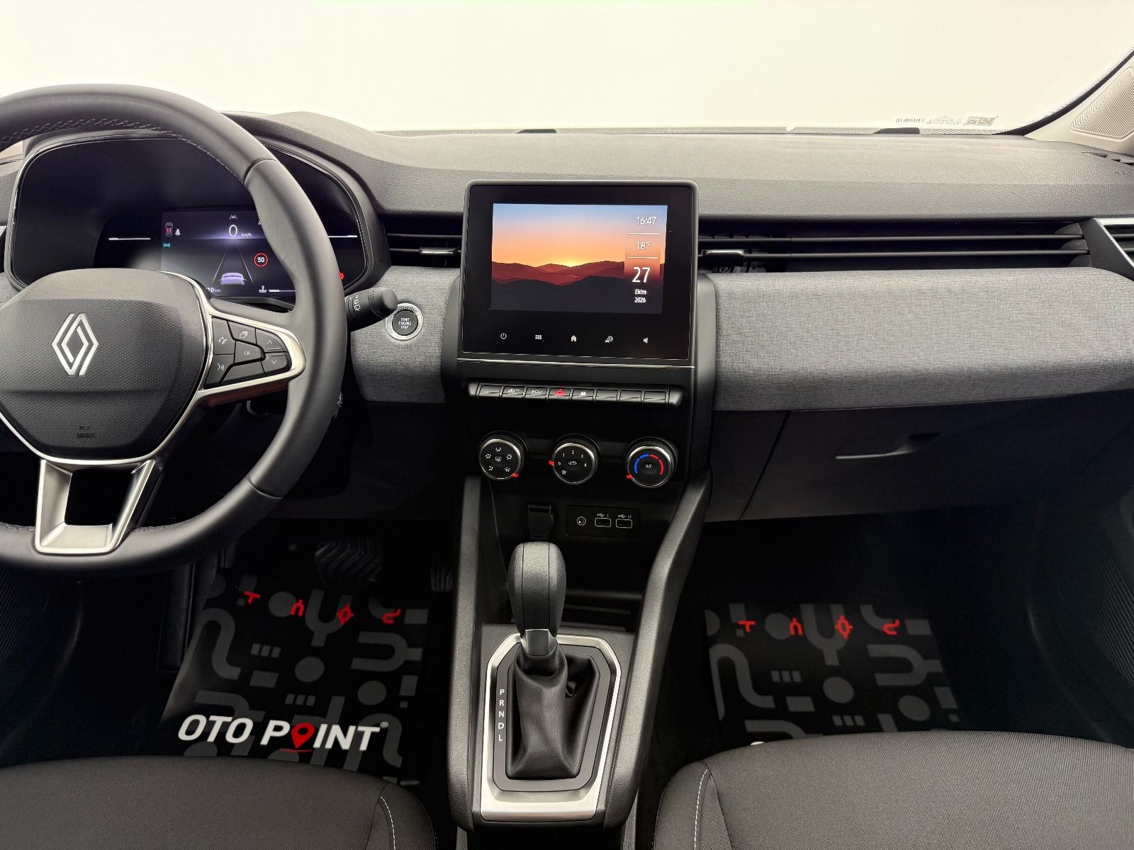 Renault Clio 1.0 TCE Evolution X-Tronic - 2026 - Detay