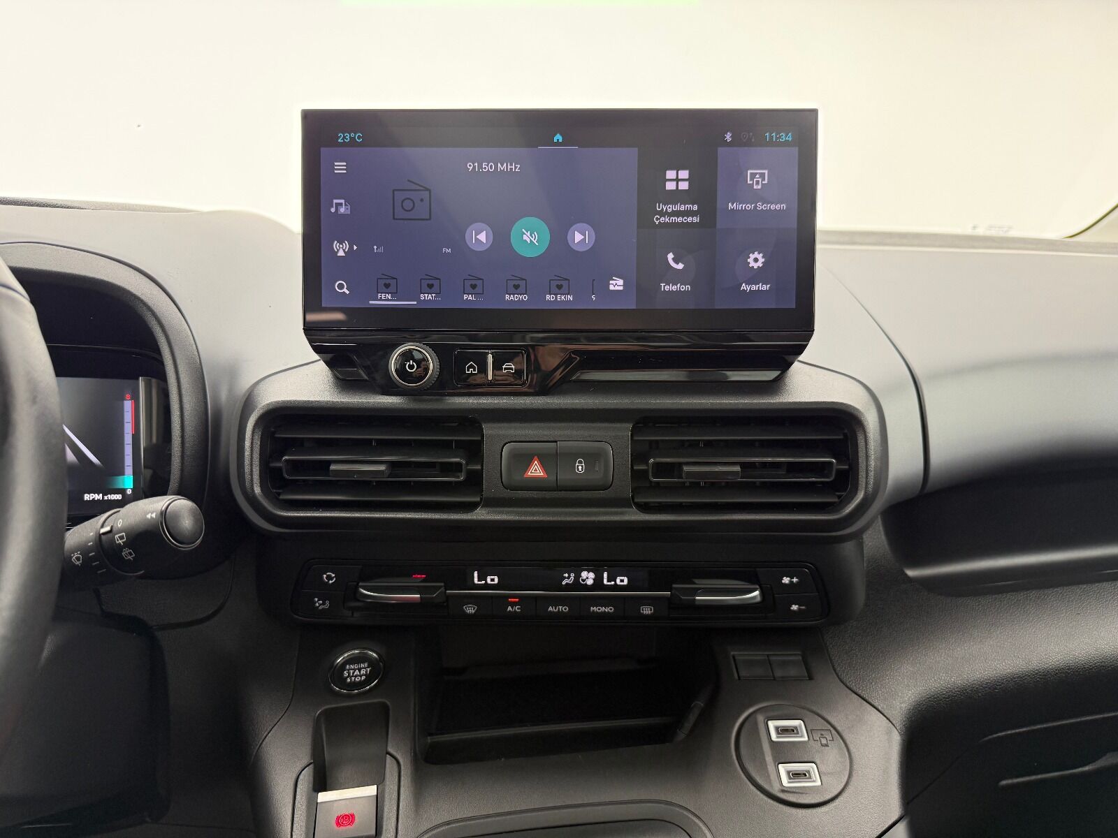 Fiat Doblo Combi 1.5 BlueHDİ Premio Plus - 2025 - Detay