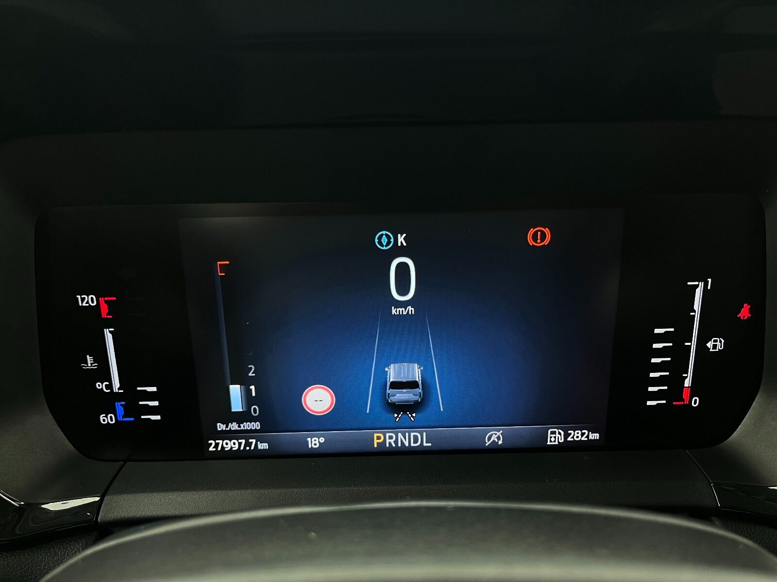 Ford Tourneo Courier 1.0L Ecoboost Titanium - 2025 - Detay