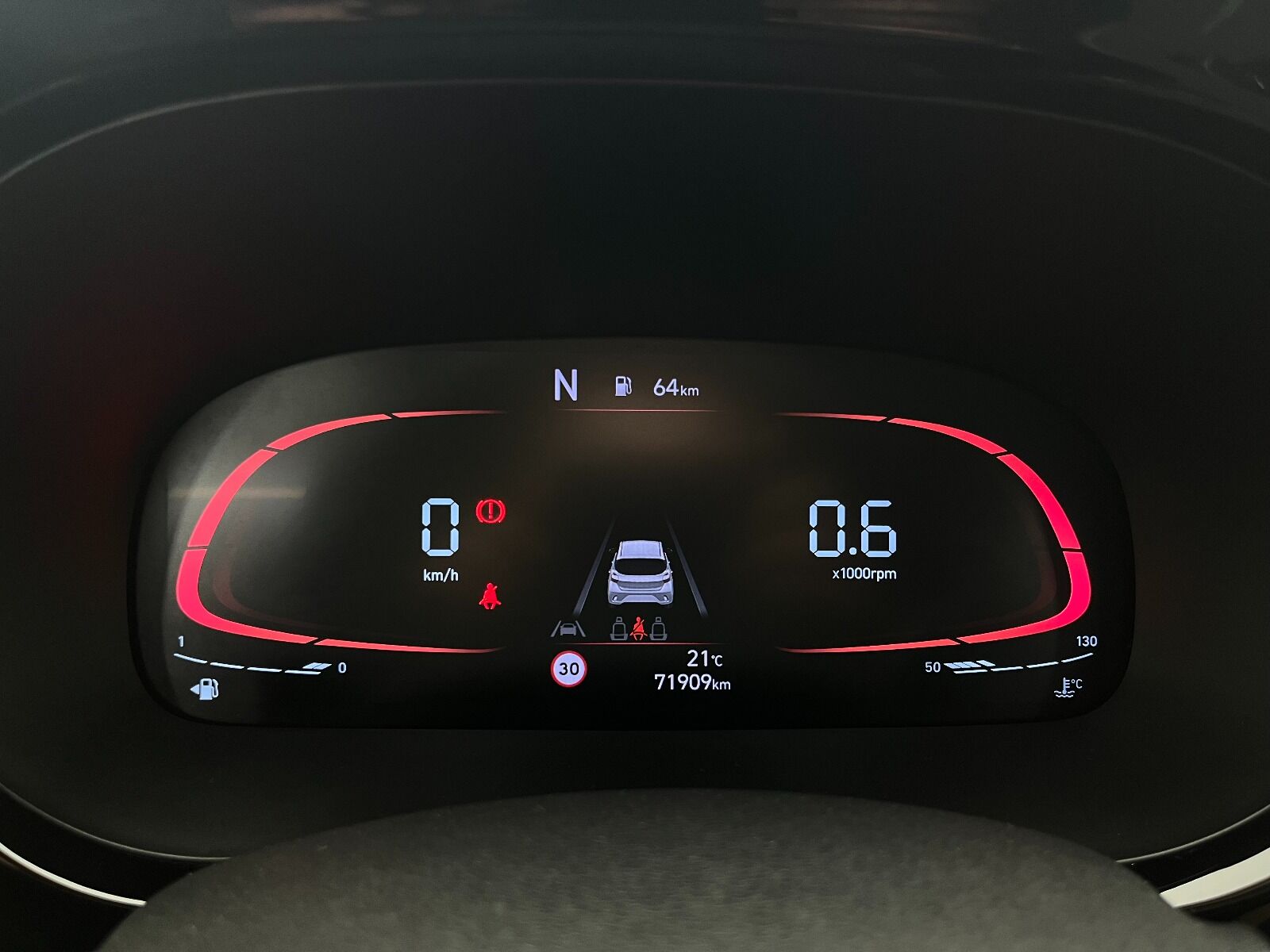 Hyundai i10 1.2 MPI Elite Çift Renk - 2023 - Detay