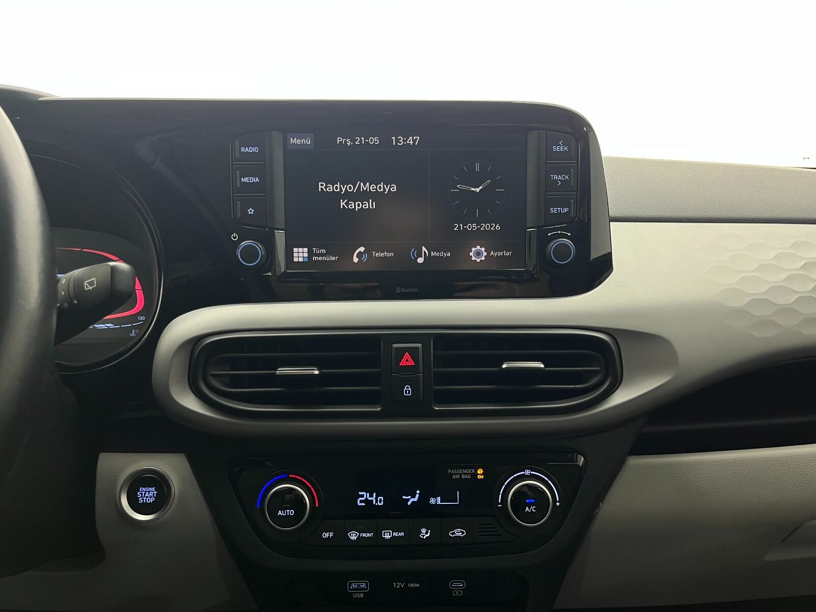Hyundai i10 1.2 MPI Elite Çift Renk - 2023 - Detay