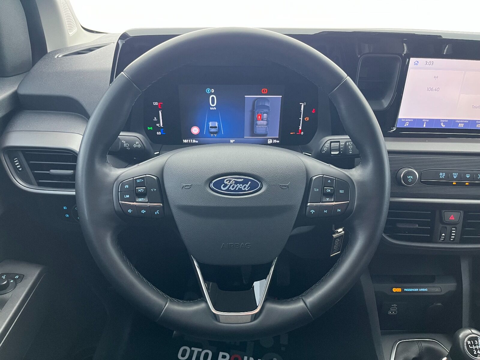 Ford Tourneo Courier Kombi 1.5 EcoBlue Deluxe - 2025 - Detay