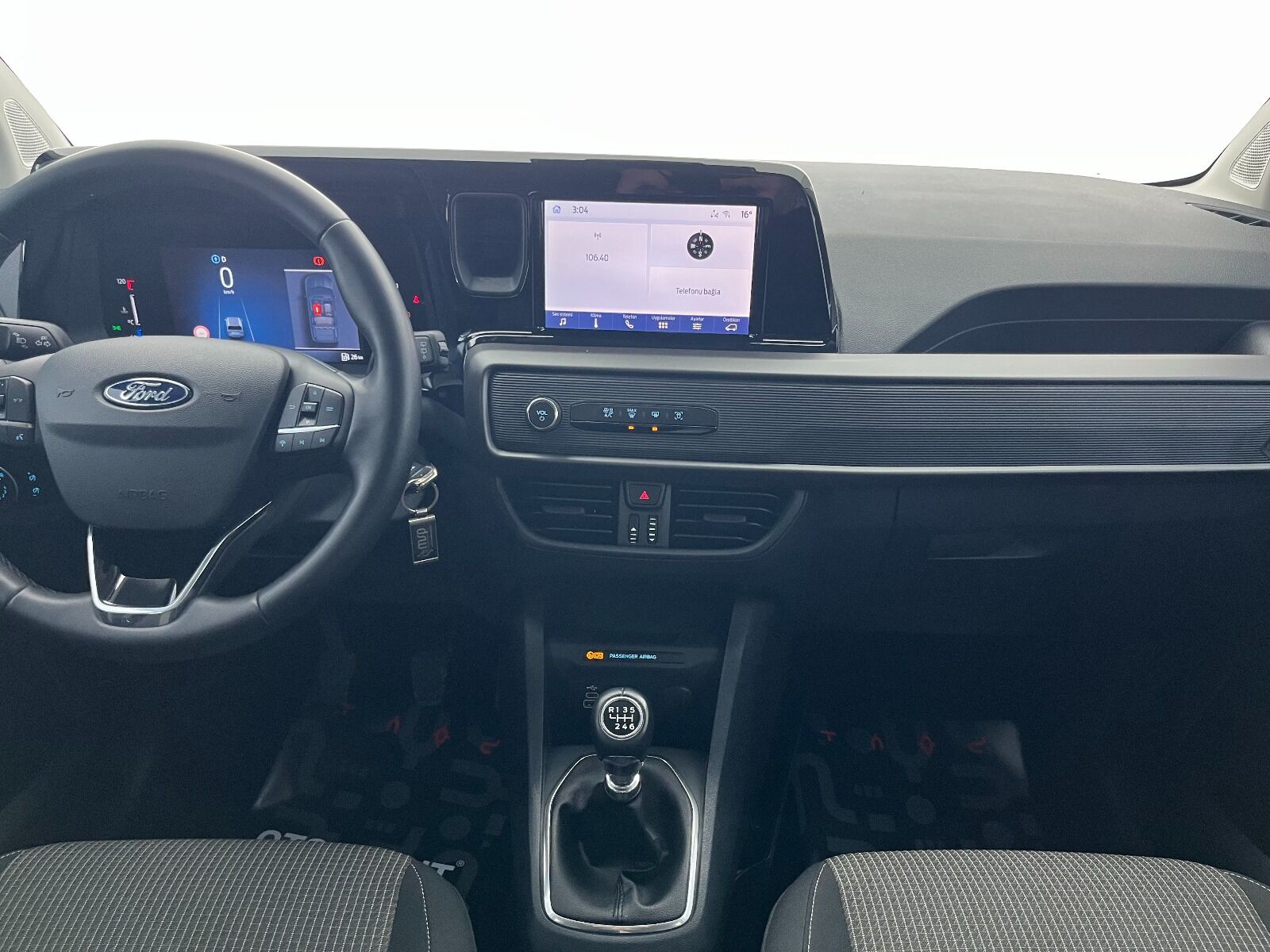 Ford Tourneo Courier Kombi 1.5 EcoBlue Deluxe - 2025 - Detay