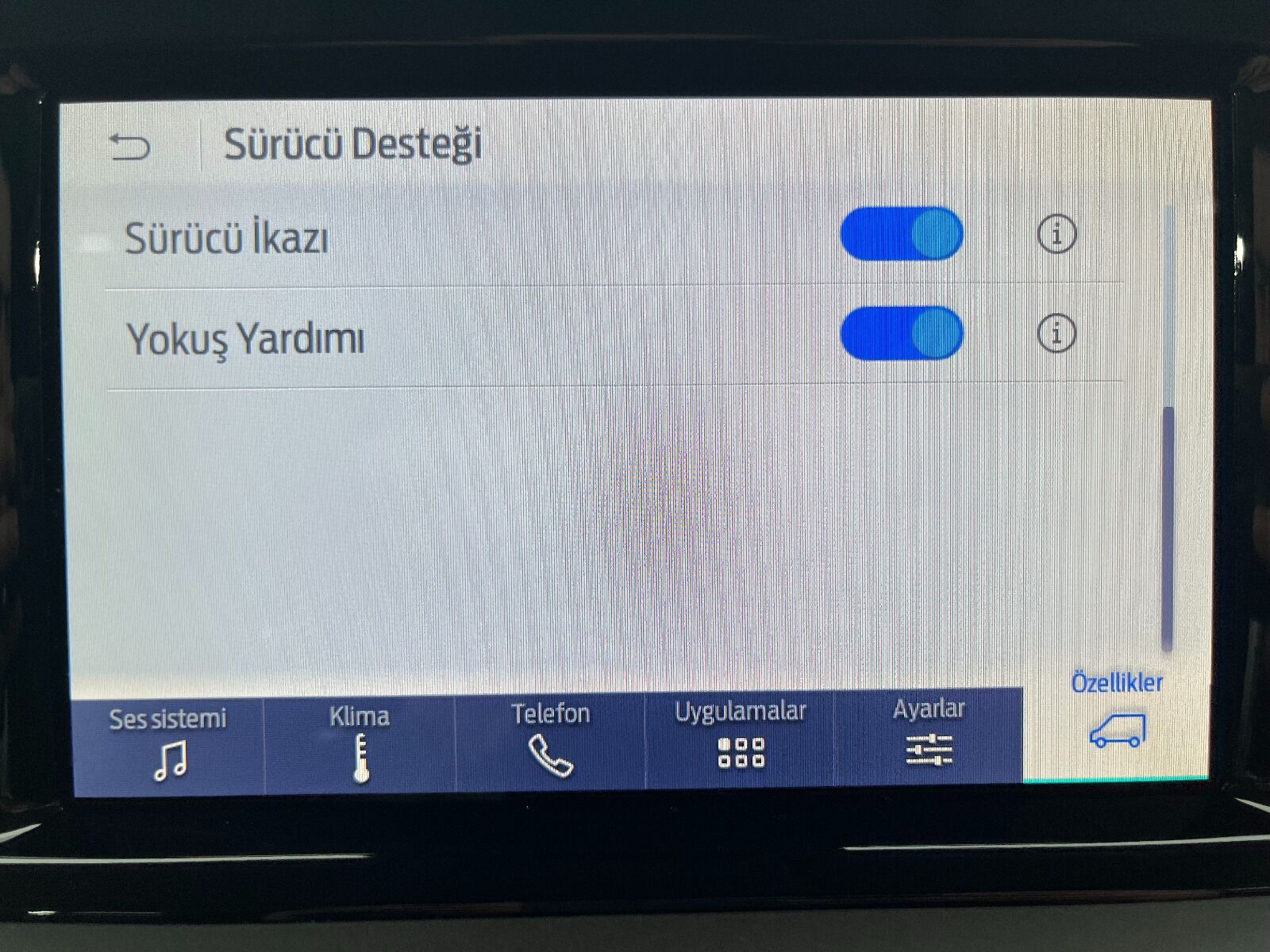 Ford Tourneo Courier Kombi 1.5 EcoBlue Deluxe - 2025 - Detay