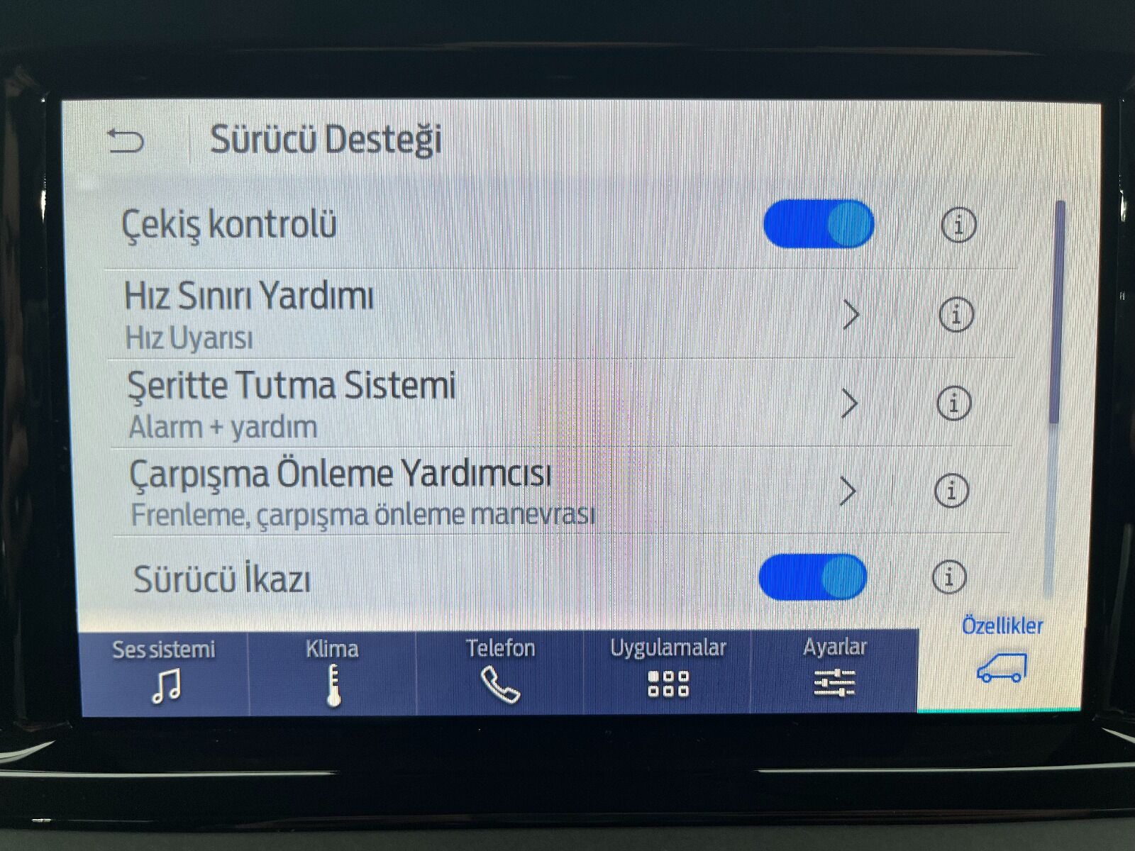 Ford Tourneo Courier Kombi 1.5 EcoBlue Deluxe - 2025 - Detay