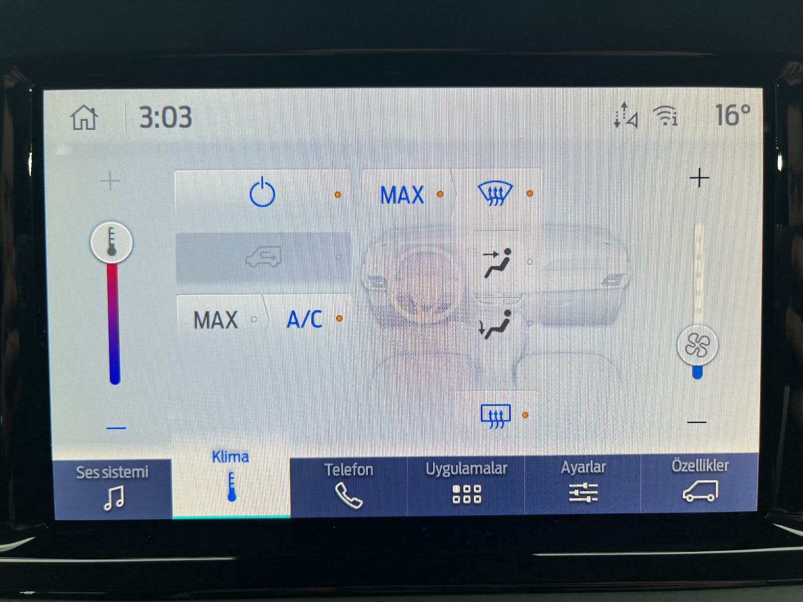 Ford Tourneo Courier Kombi 1.5 EcoBlue Deluxe - 2025 - Detay