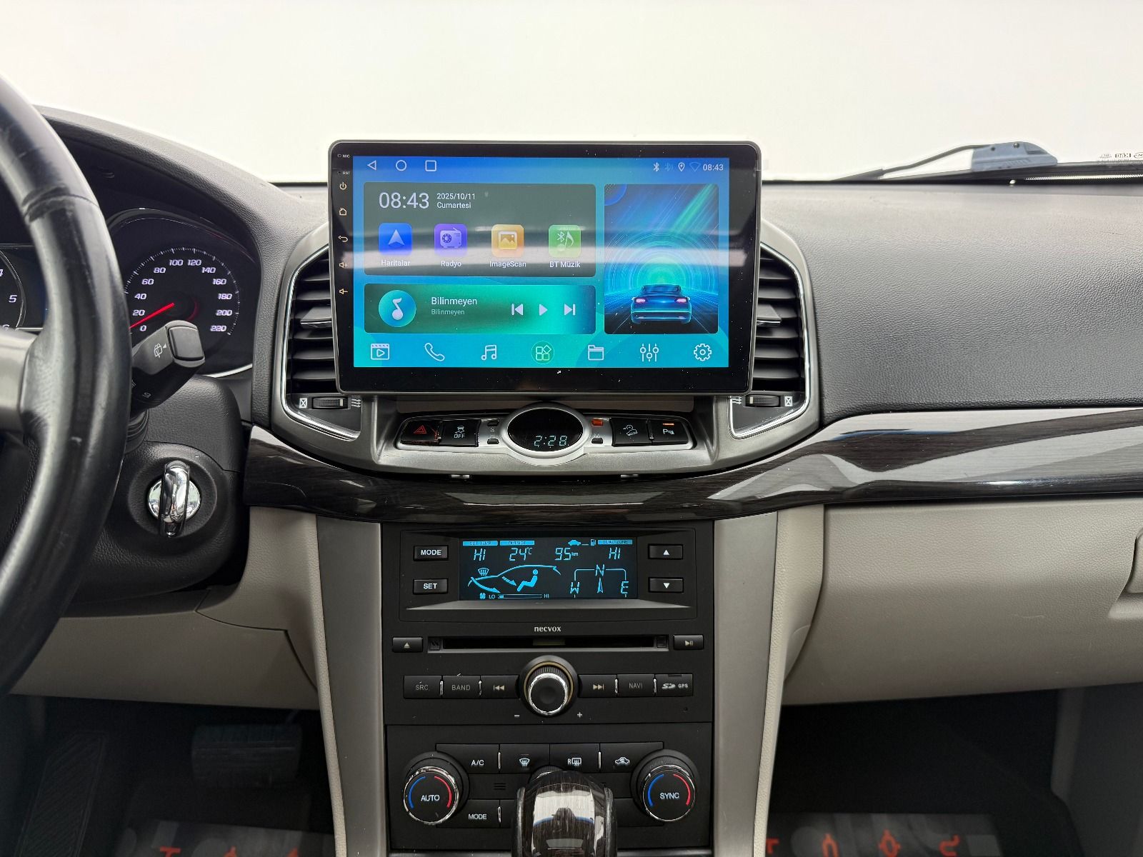 Chevrolet Captiva 2.0 16V LTZ Otomatik - 2013 - Detay