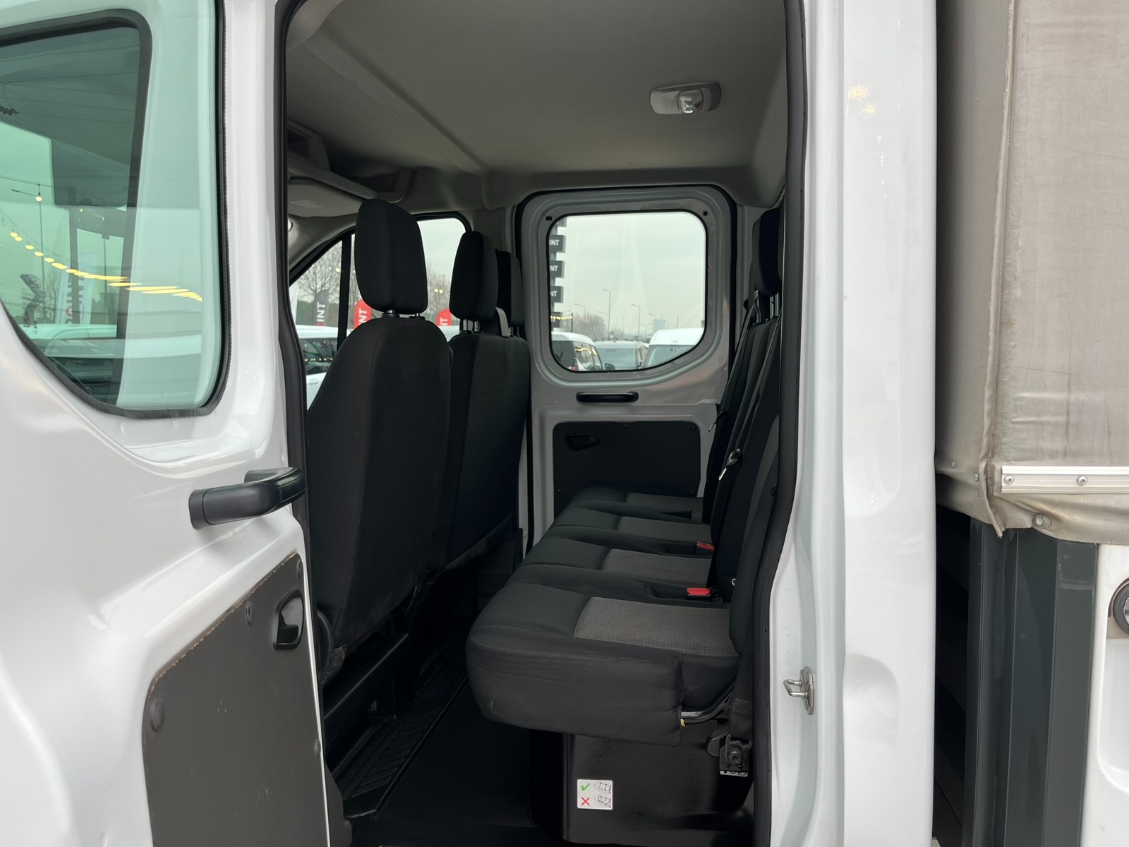 Ford Transit 350 L Duratorq Çİft Kabin - 2024 - Detay