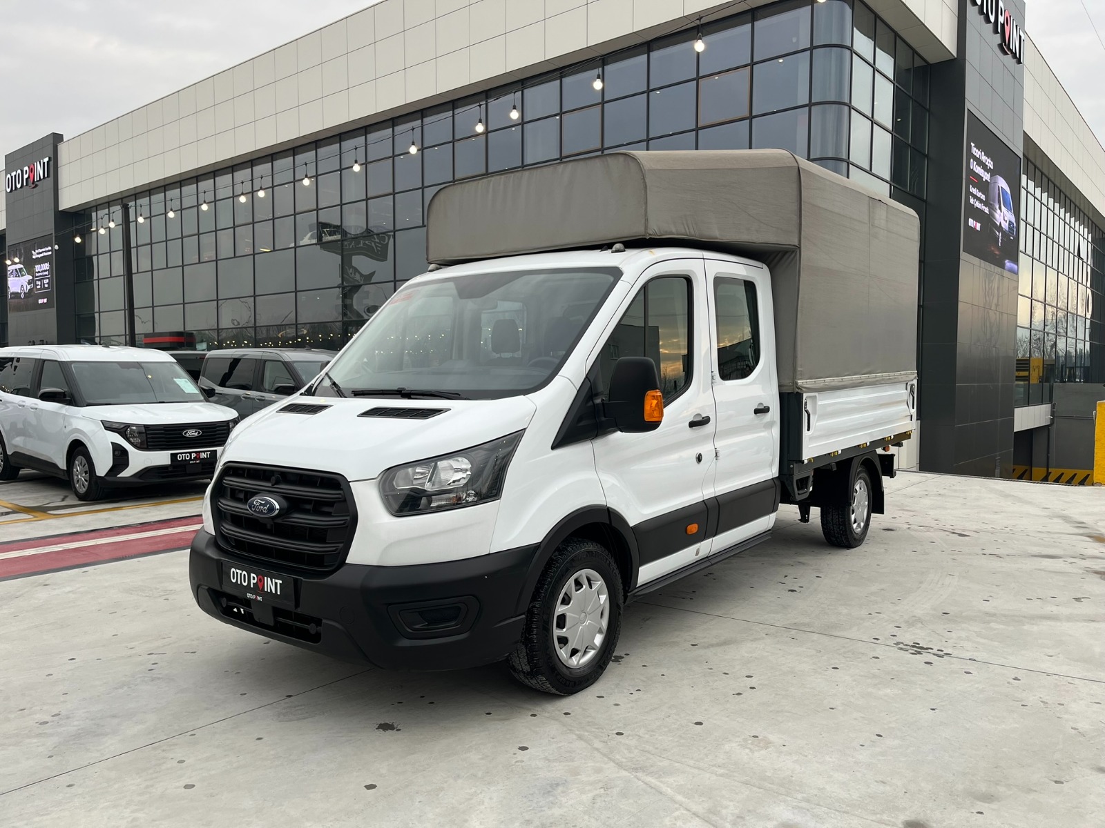 Ford Transit 350 L Duratorq Çİft Kabin - 2024 - Detay