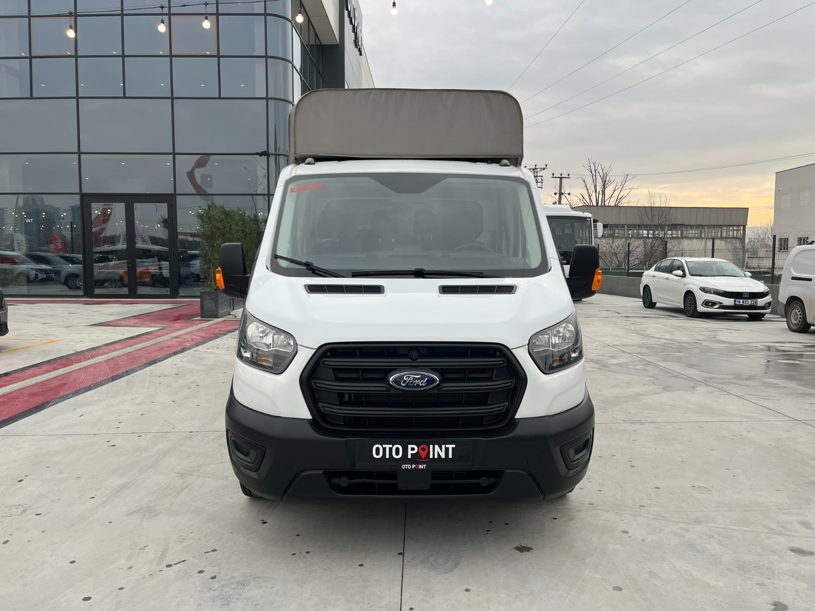 Ford Transit 350 L Duratorq Çİft Kabin - 2024
