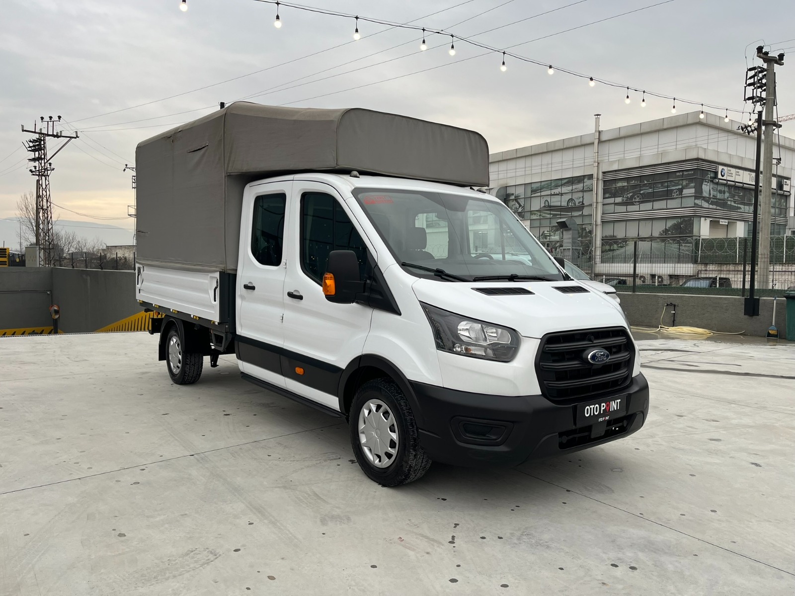 Ford Transit 350 L Duratorq Çİft Kabin - 2024 - Detay