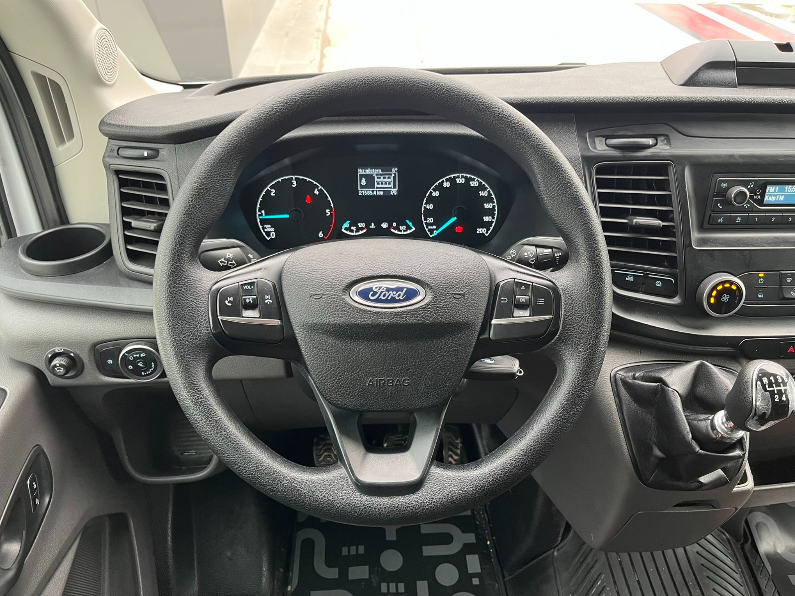 Ford Transit 350 L Duratorq Çİft Kabin - 2024 - Detay
