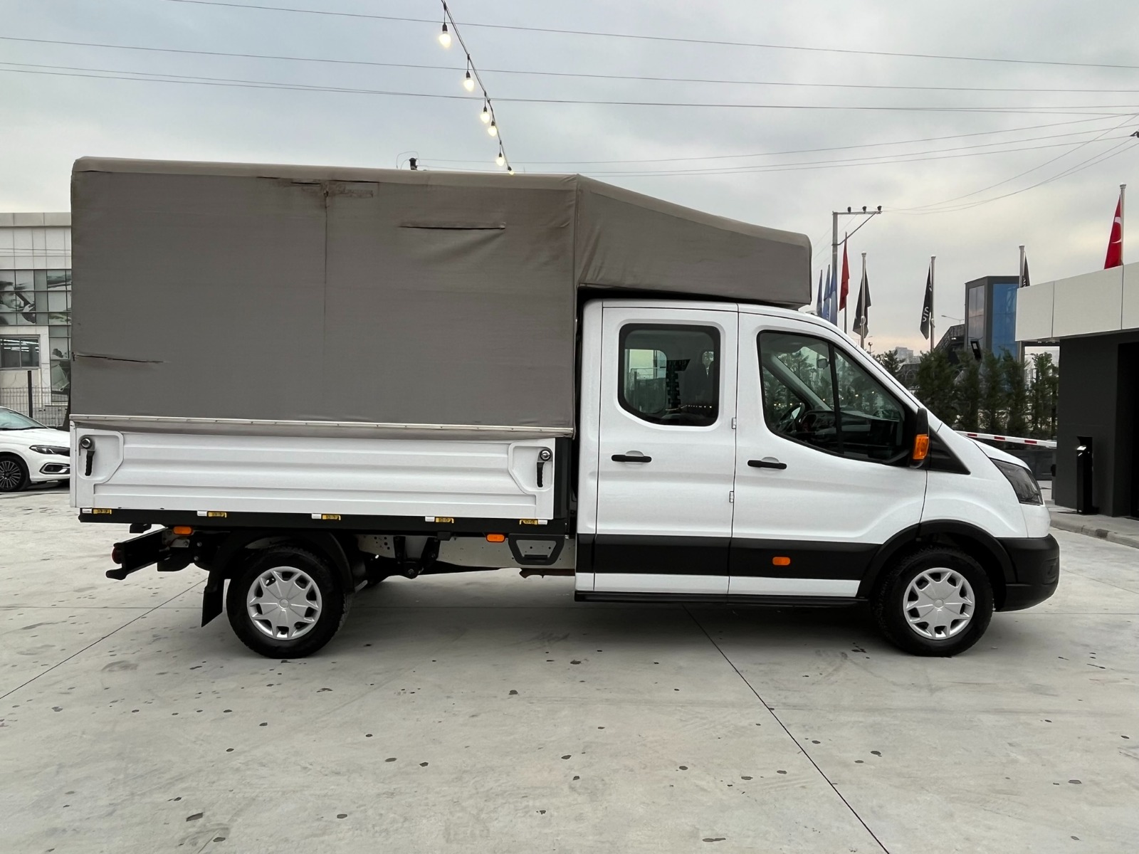 Ford Transit 350 L Duratorq Çİft Kabin - 2024 - Detay