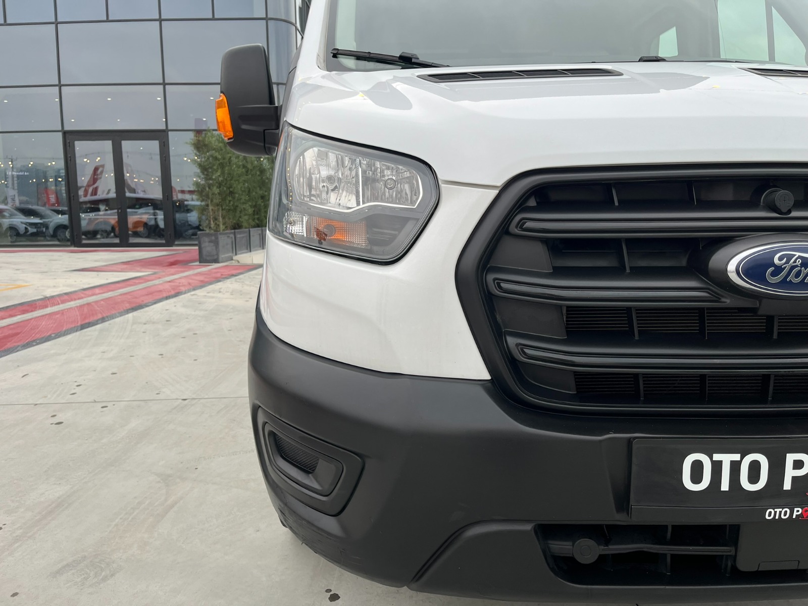 Ford Transit 350 L Duratorq Çİft Kabin - 2024 - Detay