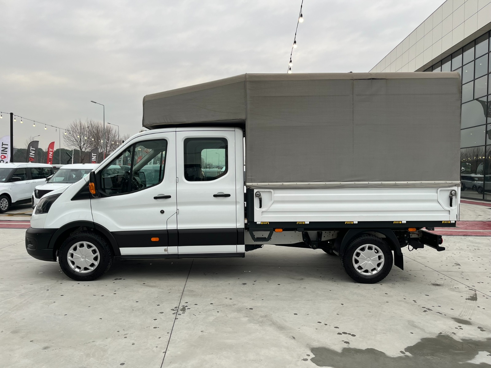 Ford Transit 350 L Duratorq Çİft Kabin - 2024 - Detay