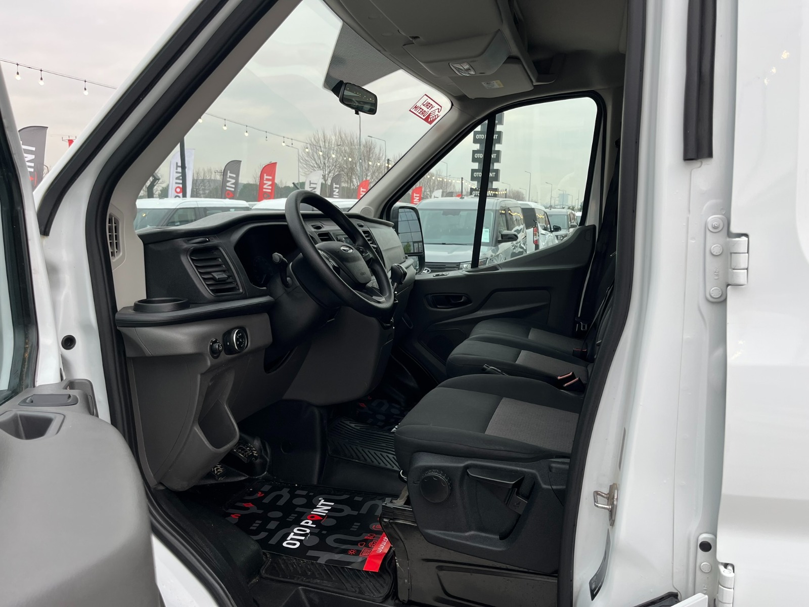 Ford Transit 350 L Duratorq Çİft Kabin - 2024 - Detay